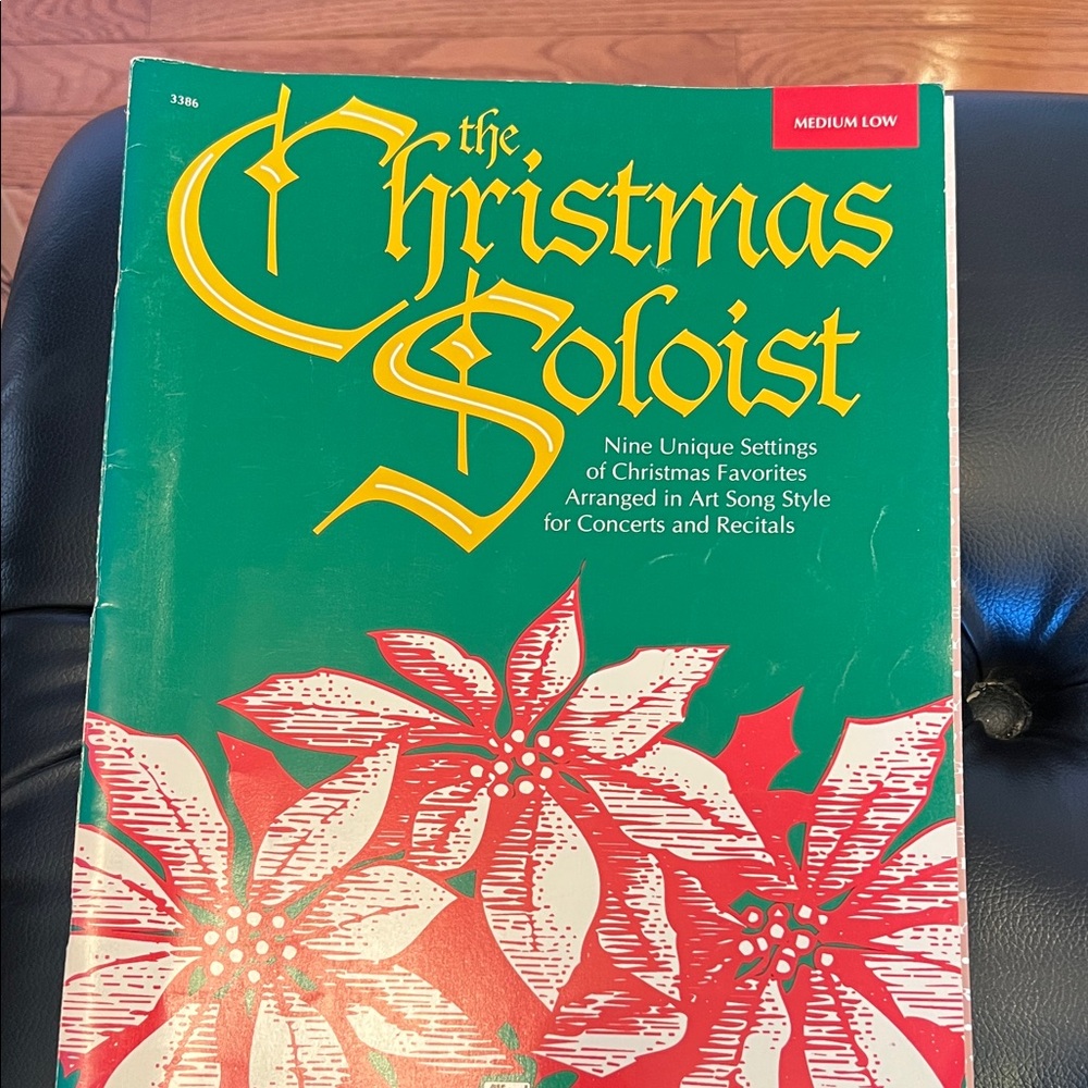 The Christmas Soloist Songbook